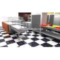 Shinelong All Type Cozinha Martinica Jenny&#39;S Bakery Autocad Design de cozinha